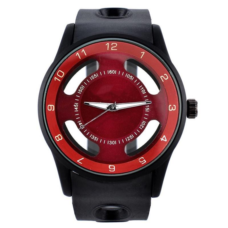 Wristwatches Wholesale Price Design Large Dial Men's And Women's Silicone Watch Sport Quartz, Black
Wristwatches Wholesale Price Design Large Dial Men's And Women's Silicone Watch Sport Quartz, Black