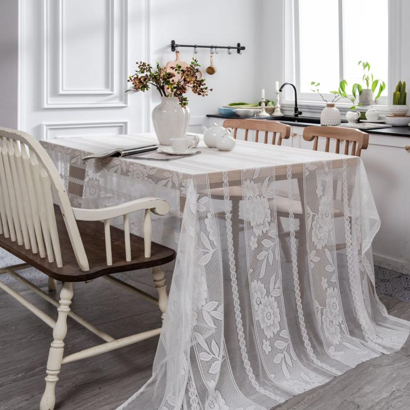 Table Cloth White Lace Tablecloth Hollow Decoration Cover Napkin Coffee Cafe Book Rectangular Transparent
Table Cloth White Lace Tablecloth Hollow Decoration Cover Napkin Coffee Cafe Book Rectangular Transparent