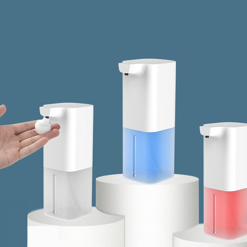 Liquid Soap Dispenser Infrared Automatic Foam Dispensers Bathroom Smart Washing Hand Machine With USB Charging White High Quality ABS Materi
Liquid Soap Dispenser Infrared Automatic Foam Dispensers Bathroom Smart Washing Hand Machine With USB Charging White High Quality ABS Materi