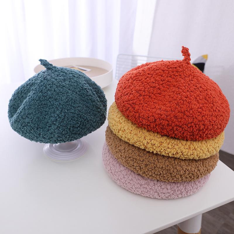 Berets Winter Girl Female Thick Warm Beret Cap Childern Wool Kids Casual Fur Pumpkin Artist Hat, Pink
Berets Winter Girl Female Thick Warm Beret Cap Childern Wool Kids Casual Fur Pumpkin Artist Hat, Pink