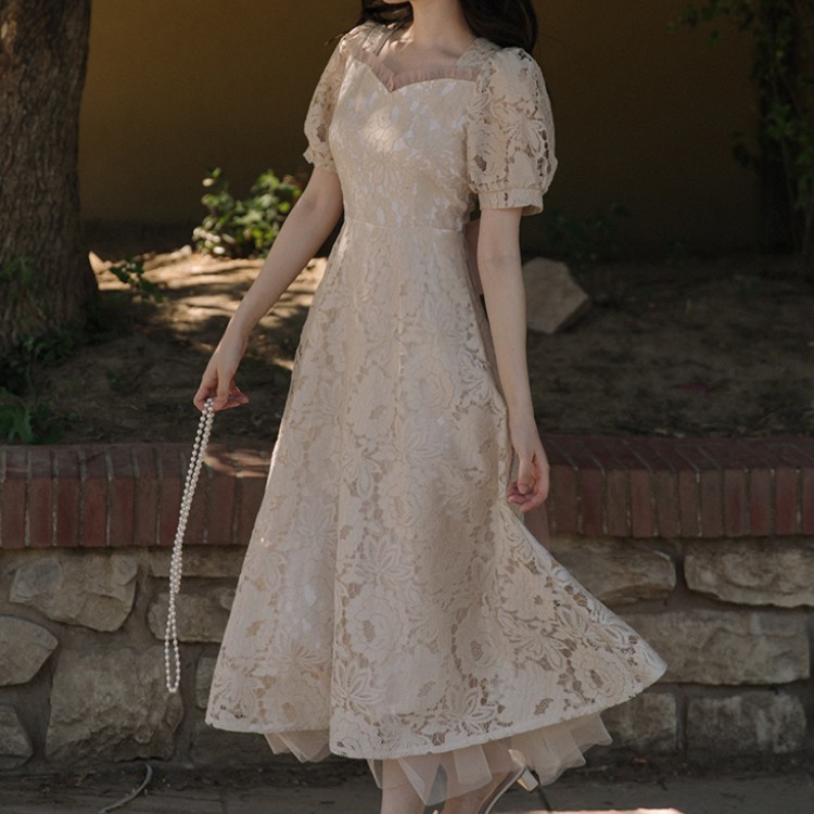 Retro Summer Women Sexy Backless Cross Lace Up Bow Party Dresses Elegant Lady Fashion Slim Female Long Vestidos 210519
