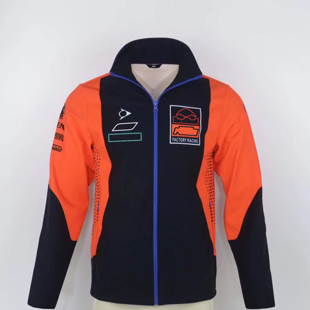 new off-road motorcycle sweater riding windproof racing suit jacket plus cotton factory team uniform free shipping