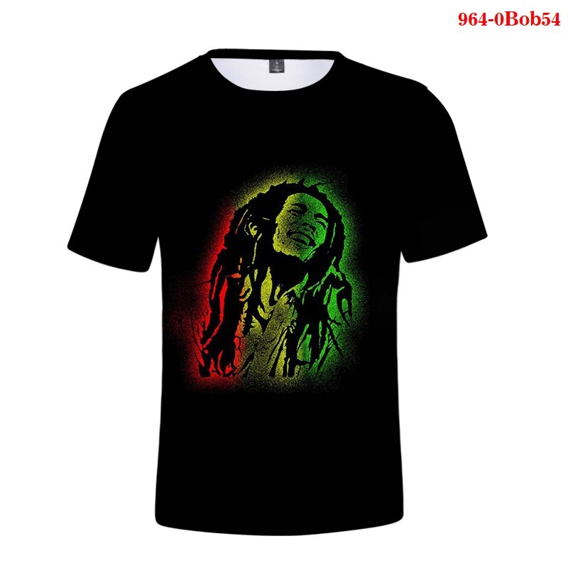 Fshion 3d Tshirt Men Summer New Casual t Shirt Men's Clothing Oversized Hip Pop Tops Bob Marley Unisex Streetwear, White;black
Fshion 3d Tshirt Men Summer New Casual t Shirt Men's Clothing Oversized Hip Pop Tops Bob Marley Unisex Streetwear, White;black