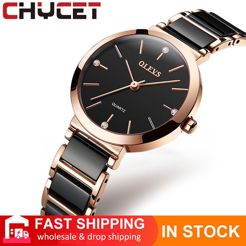 Wristwatches CHYCET 2021 Top Style Fashion Women's Band Analog Quartz WristWatch Luxury Steel Ladies Watch Women Dress Black Clock, Slivery;brown
Wristwatches CHYCET 2021 Top Style Fashion Women's Band Analog Quartz WristWatch Luxury Steel Ladies Watch Women Dress Black Clock, Slivery;brown