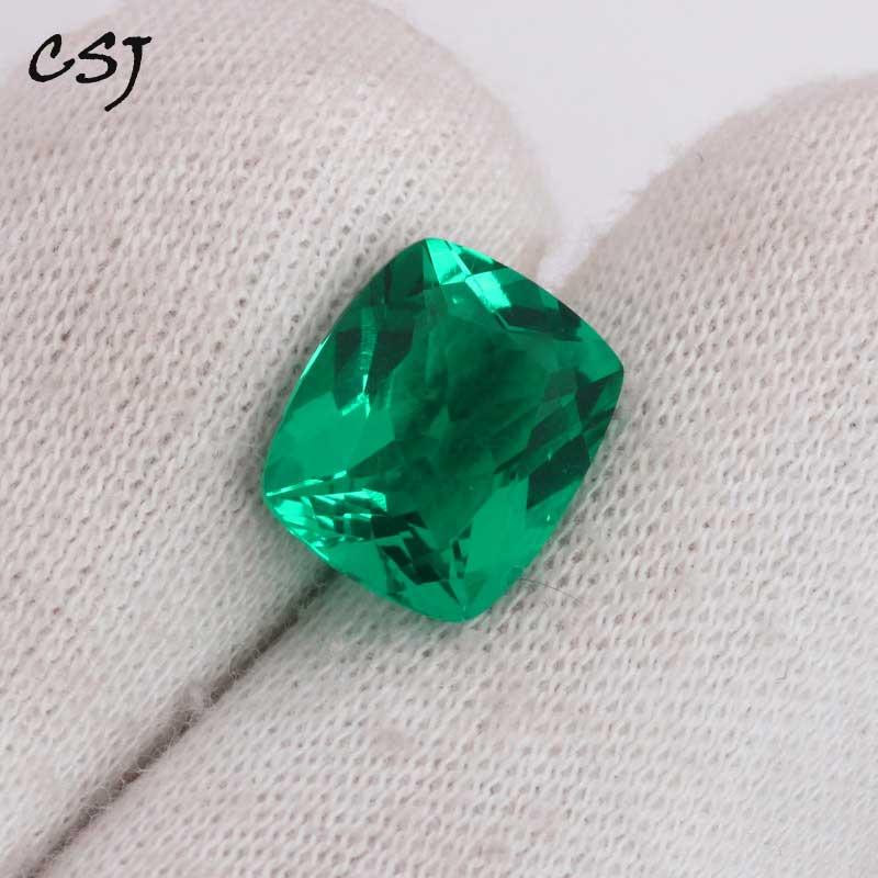 Cluster Rings CSJ Lab Created Colombia Emerald "CCE" Loose Gemstone Cuhion Cut For Ring Fine Jewelry
Cluster Rings CSJ Lab Created Colombia Emerald "CCE" Loose Gemstone Cuhion Cut For Ring Fine Jewelry