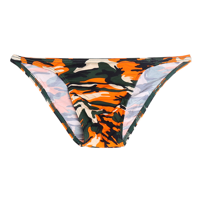Modal underwear for men camouflage high legs breathable low rise bikinis briefs grahpic underpants #3004-1, Army green
Modal underwear for men camouflage high legs breathable low rise bikinis briefs grahpic underpants #3004-1, Army green