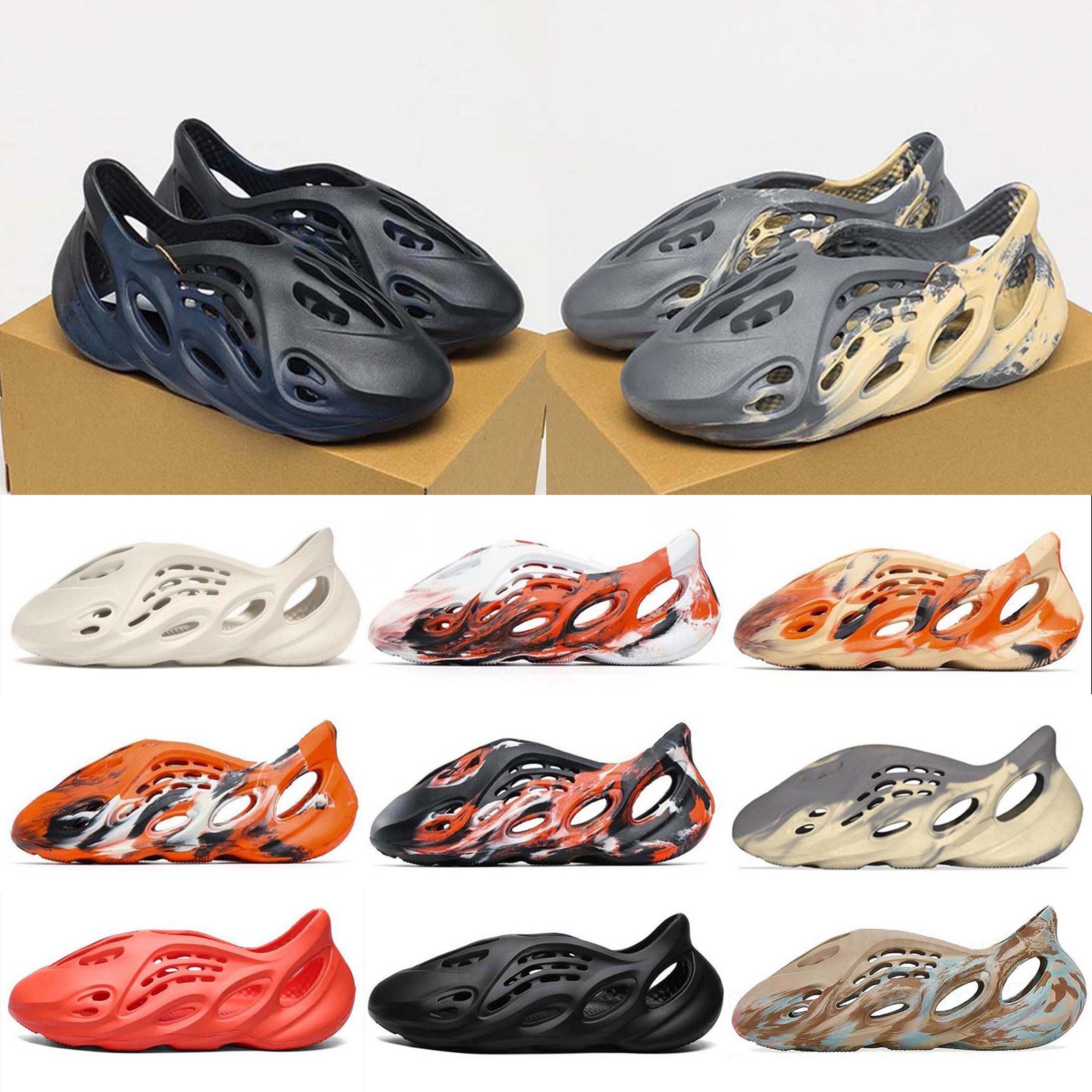 2022 Foam Runner Slipper MXT Moon Gray MX Cream Clay Men Women Slippers Shoes Ochre Vermillion Mineral Blue Triple Black Slides Designer Sandals 07, #38
2022 Foam Runner Slipper MXT Moon Gray MX Cream Clay Men Women Slippers Shoes Ochre Vermillion Mineral Blue Triple Black Slides Designer Sandals 07, #38