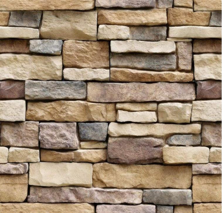 Wallpaper Rock Brick Self-Adhesive Paper Peel and Stick Backsplash Wall Panel Removable Home Decoration (18 inch*39.3 inch), Stone
Wallpaper Rock Brick Self-Adhesive Paper Peel and Stick Backsplash Wall Panel Removable Home Decoration (18 inch*39.3 inch), Stone