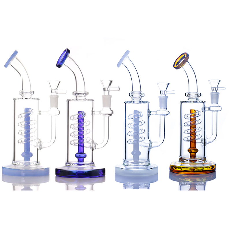 Hookahs Smoking Glass Bongs 9inches height Mini water 14mm bowl with 3 different colors Oil Rigs Bubbler
Hookahs Smoking Glass Bongs 9inches height Mini water 14mm bowl with 3 different colors Oil Rigs Bubbler