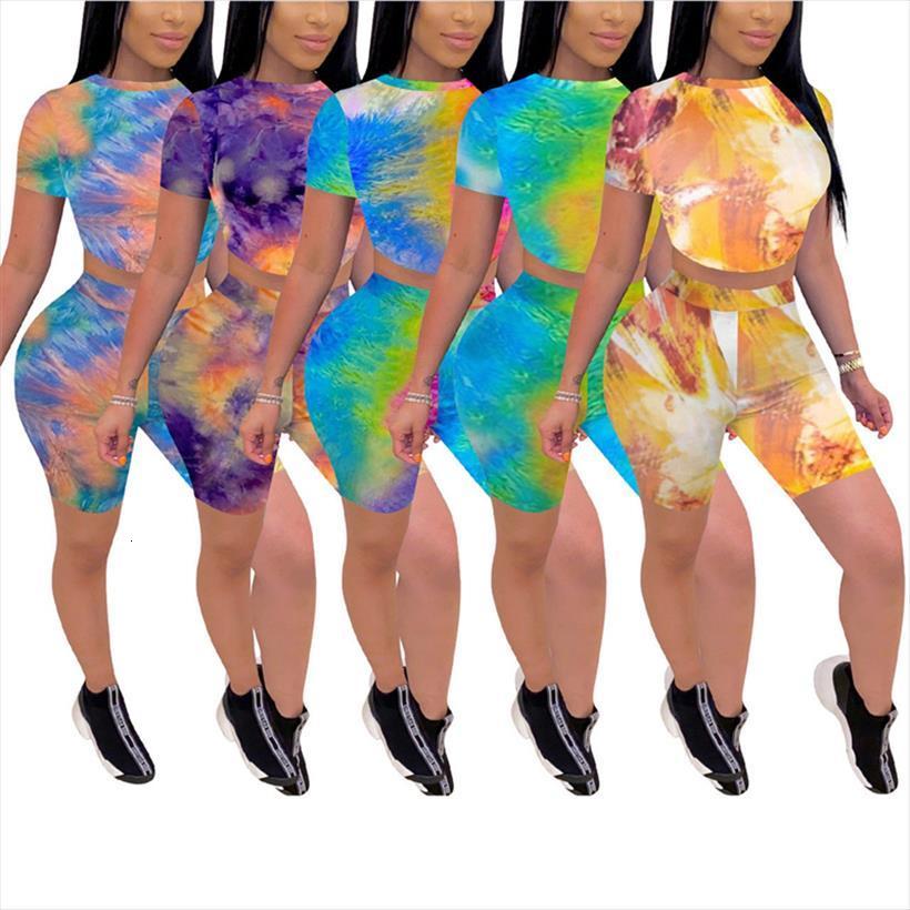 summer fashion tie women tracksuits dyeing print shorts suit sportswear casual two piece set jogger tracksuit home outfits, Gray
summer fashion tie women tracksuits dyeing print shorts suit sportswear casual two piece set jogger tracksuit home outfits, Gray