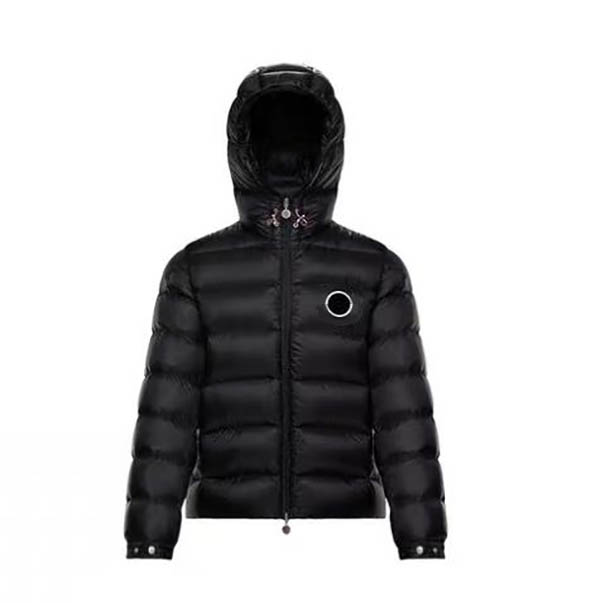 Monclair SASSIERE Black Logo Patch mens down jakcet Fashion drawstring zipper closure hooded puffer jackets Size 1--5, Customize
Monclair SASSIERE Black Logo Patch mens down jakcet Fashion drawstring zipper closure hooded puffer jackets Size 1--5, Customize