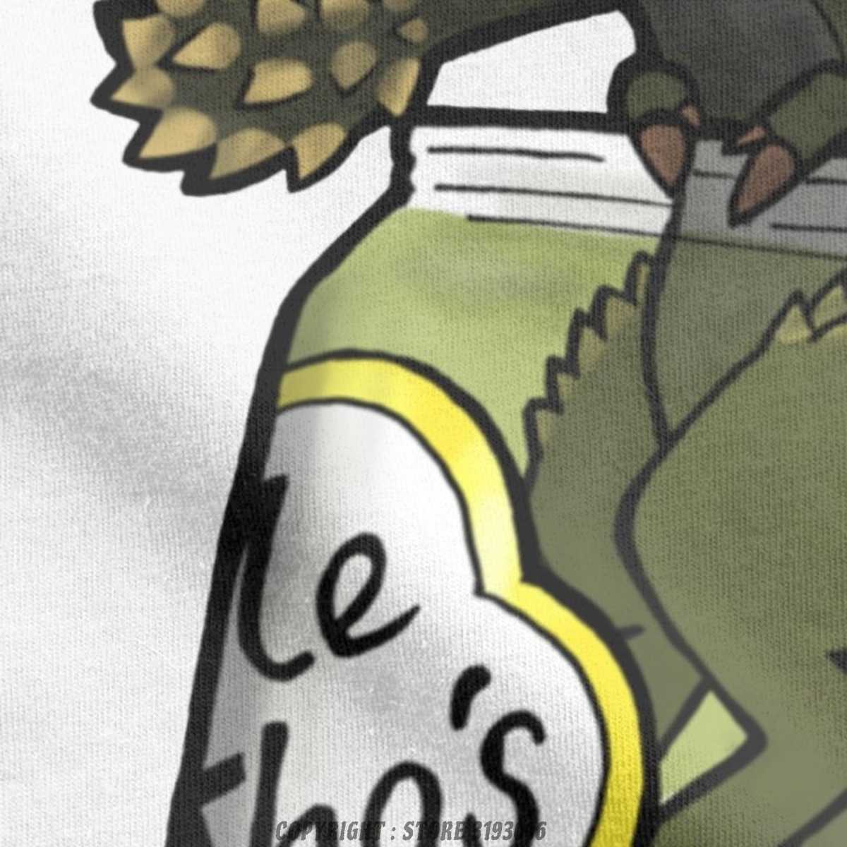 Printed Tshirts The Terrifying PickleJho Monster Hunter World MHW Game Christmas Aesthetic Tees T-Shirt Harajuku 210629