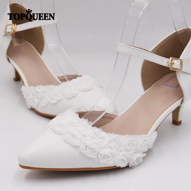 TOPQUEEN-A2 5White Wedding Shoes Simple Beautiful Bride Accessories Women's Elegant And Sexy Dress, Black
TOPQUEEN-A2 5White Wedding Shoes Simple Beautiful Bride Accessories Women's Elegant And Sexy Dress, Black