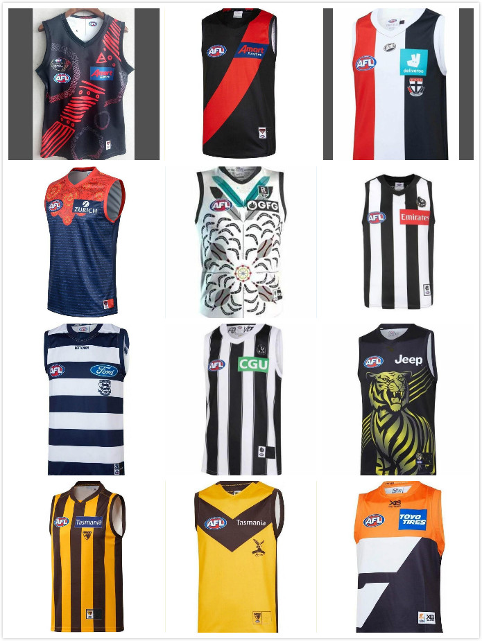 2021 Fremantle Dockers jersey Richmond Tigers Giants Cats Essendon Tasmania Coast Lions Rugby Jerseys AFL League shirt vest shirts, Black;gray
2021 Fremantle Dockers jersey Richmond Tigers Giants Cats Essendon Tasmania Coast Lions Rugby Jerseys AFL League shirt vest shirts, Black;gray