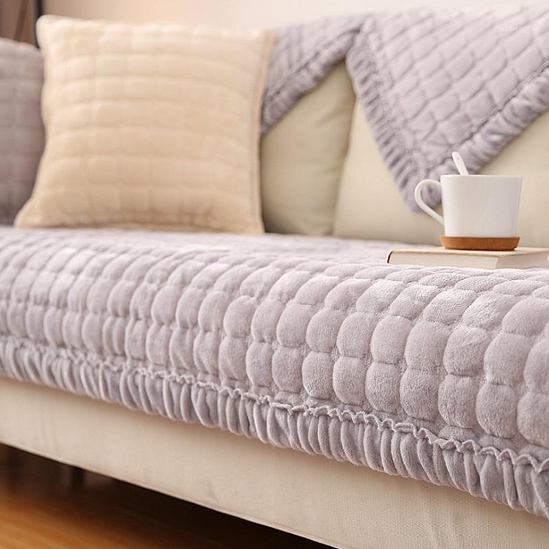 Chair Covers 2021 Arrival Winter Thicken Plush Sofa Cover Solid Color Universal Towel Slip Resistant Living Room For Couch
Chair Covers 2021 Arrival Winter Thicken Plush Sofa Cover Solid Color Universal Towel Slip Resistant Living Room For Couch