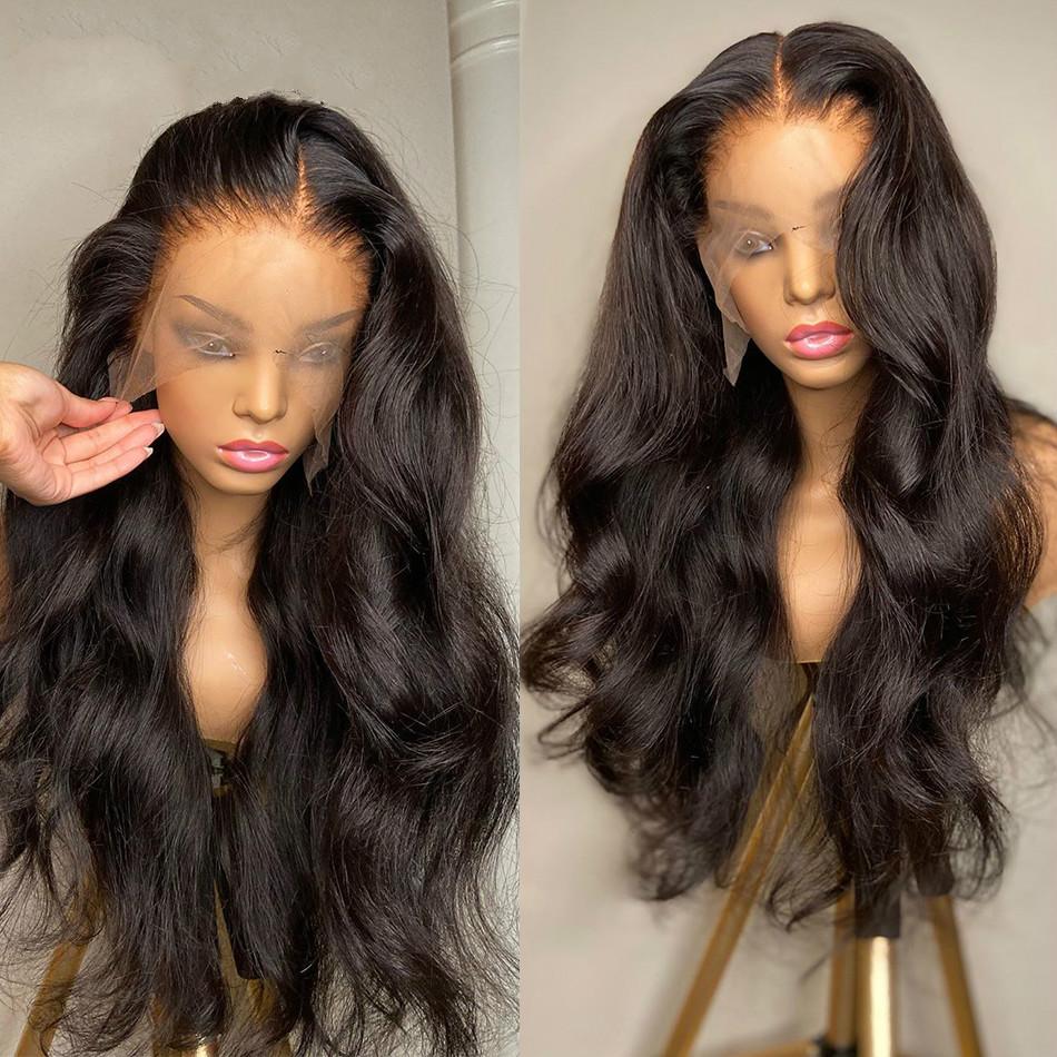 Body Wave 13x4 Front Wigs Pre Plucked with Baby Hair Brazilian Human Hair Long Lace Frontal Wigs for Black Women, Natural color
Body Wave 13x4 Front Wigs Pre Plucked with Baby Hair Brazilian Human Hair Long Lace Frontal Wigs for Black Women, Natural color