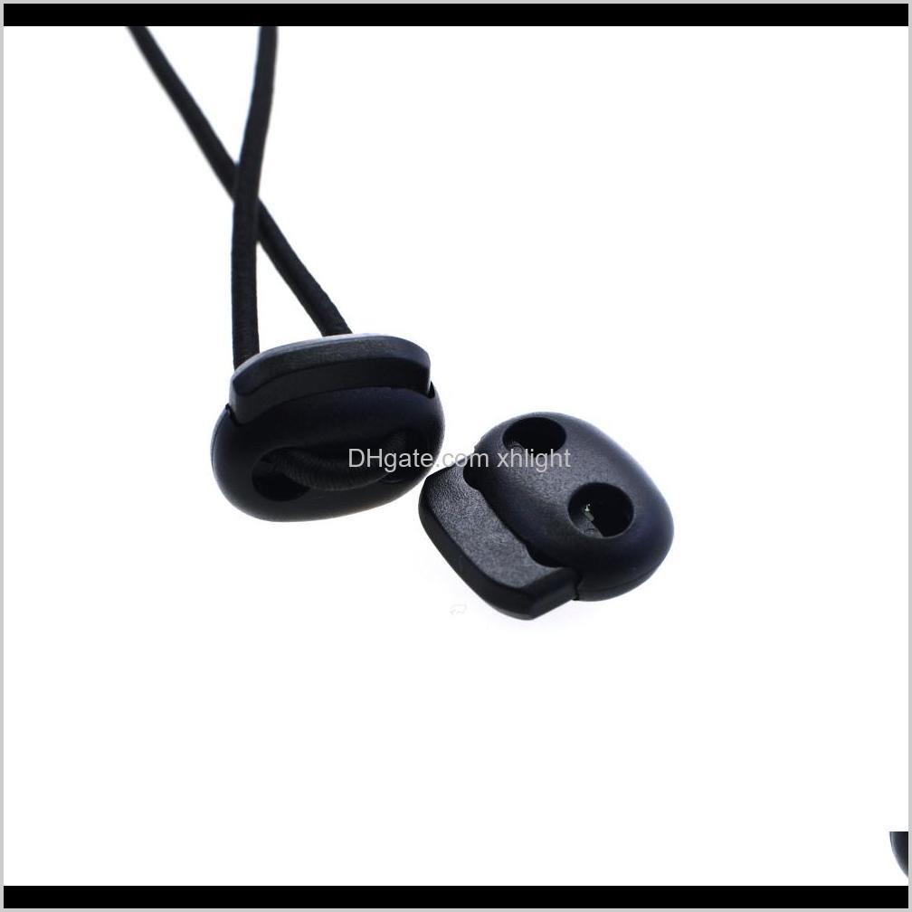 Craft Tools Arts, Crafts Gifts Home & Garden Drop Delivery 2021 100Pcs/Lot Cord Lock Bean Stopper Plastic Size:20Mm*21Mm*8Mm Toggle Clip Blac
Craft Tools Arts, Crafts Gifts Home & Garden Drop Delivery 2021 100Pcs/Lot Cord Lock Bean Stopper Plastic Size:20Mm*21Mm*8Mm Toggle Clip Blac