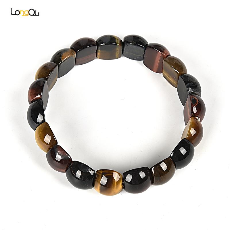 Beaded, Strands Black With Gold Transparent Glossy Tiger Eye Bracelet, Mysterious And Not Beautiful
Beaded, Strands Black With Gold Transparent Glossy Tiger Eye Bracelet, Mysterious And Not Beautiful