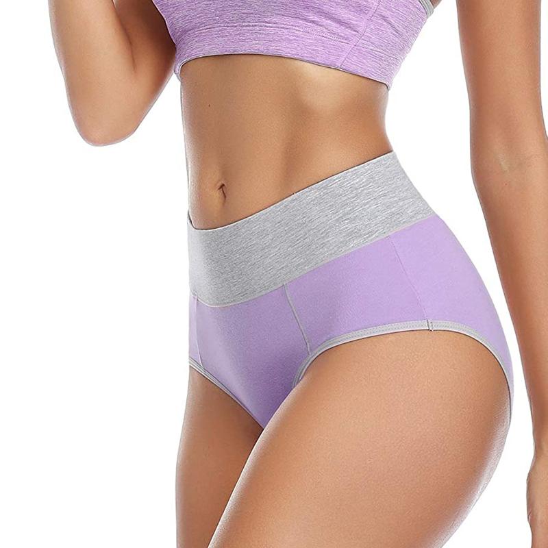 Women's Panties 5Pcs Women Underwear Fashion Large Color Contrast Trigonum BuStitching Femal, Black;pink
Women's Panties 5Pcs Women Underwear Fashion Large Color Contrast Trigonum BuStitching Femal, Black;pink