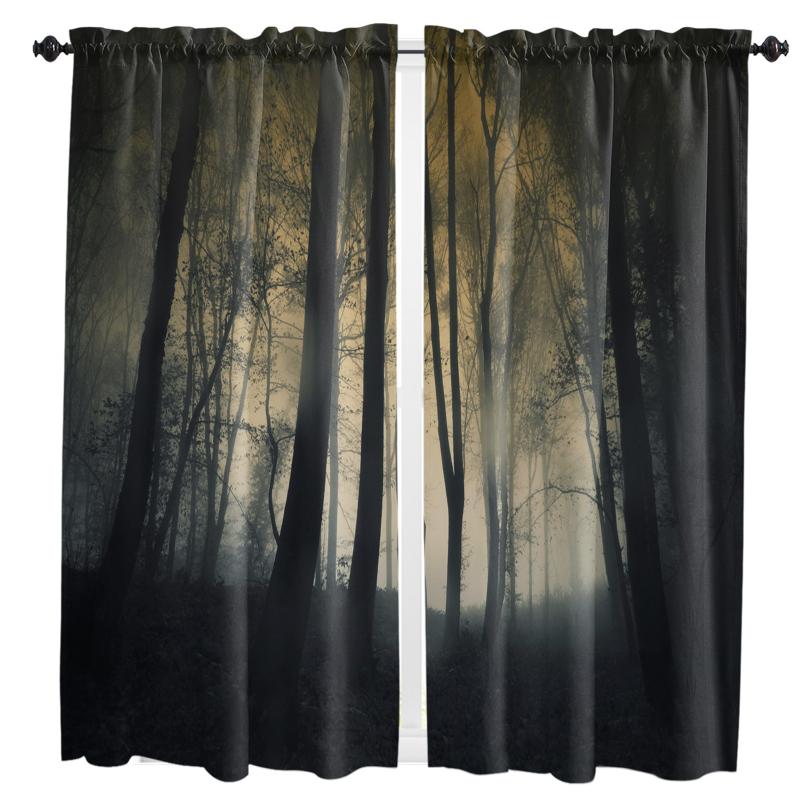 curtain & drapes dark forest jungle woods horror black for living room kids bedroom kitchen window curtains home essentials
curtain & drapes dark forest jungle woods horror black for living room kids bedroom kitchen window curtains home essentials