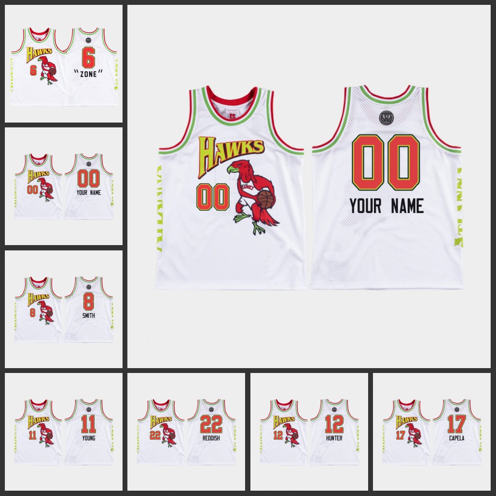 Atlanta''Hawks''Men ' Zone ' Trae Young Clint Capela Steve Smith Cam Reddish De'Andre Hunter Custom Future X Limited Jersey
Atlanta''Hawks''Men ' Zone ' Trae Young Clint Capela Steve Smith Cam Reddish De'Andre Hunter Custom Future X Limited Jersey
