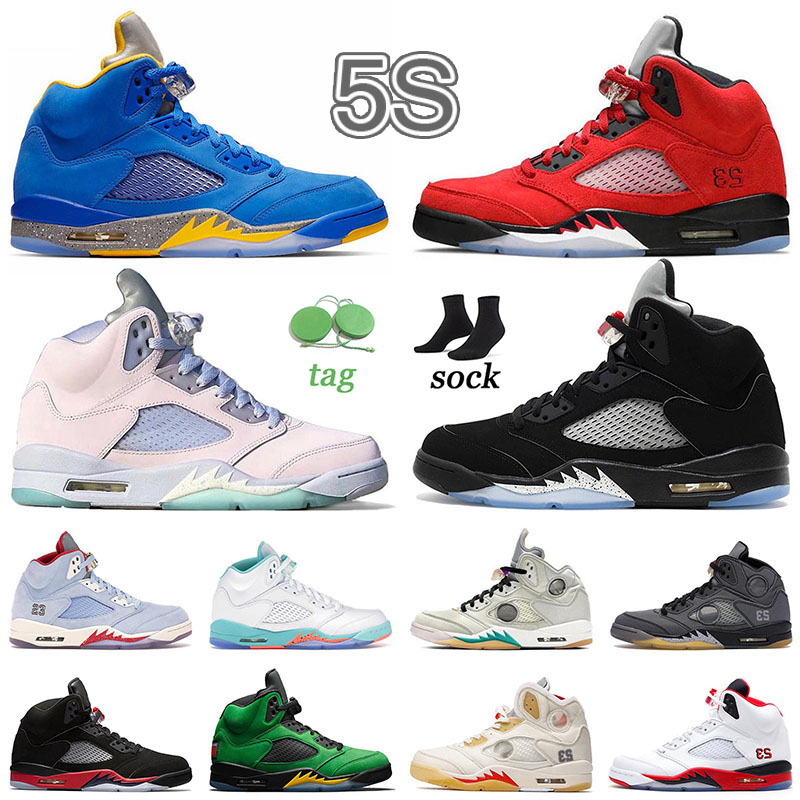 Authentic Jumpman 5 5s mens women basketball shoes 2022 fashion vintage Concord Easter Green Bean Light Aqua Black Cat Tvs Alternate Bel Sneaker Designer Trainers, L17 40-47 sail
Authentic Jumpman 5 5s mens women basketball shoes 2022 fashion vintage Concord Easter Green Bean Light Aqua Black Cat Tvs Alternate Bel Sneaker Designer Trainers, L17 40-47 sail