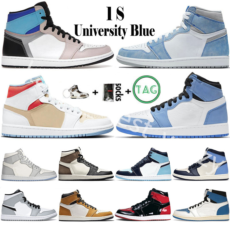2023 Jumpman 1 1s Mens Basketball Shoes OG Hyper Royal University Blue Prototype Bred Patent Pollen UNC Obsidian Dark Mocha High Dio Retro Designer Sneaker Trainers, 28
2023 Jumpman 1 1s Mens Basketball Shoes OG Hyper Royal University Blue Prototype Bred Patent Pollen UNC Obsidian Dark Mocha High Dio Retro Designer Sneaker Trainers, 28