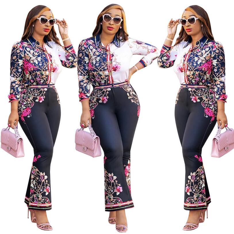 Casual Top and Pant Two Pieces Outfits Fall Designers Clothes for Women Set Shirt Long Sleeve Lapel Neck Tracksuit Jogging Femme Autumn, White
Casual Top and Pant Two Pieces Outfits Fall Designers Clothes for Women Set Shirt Long Sleeve Lapel Neck Tracksuit Jogging Femme Autumn, White
