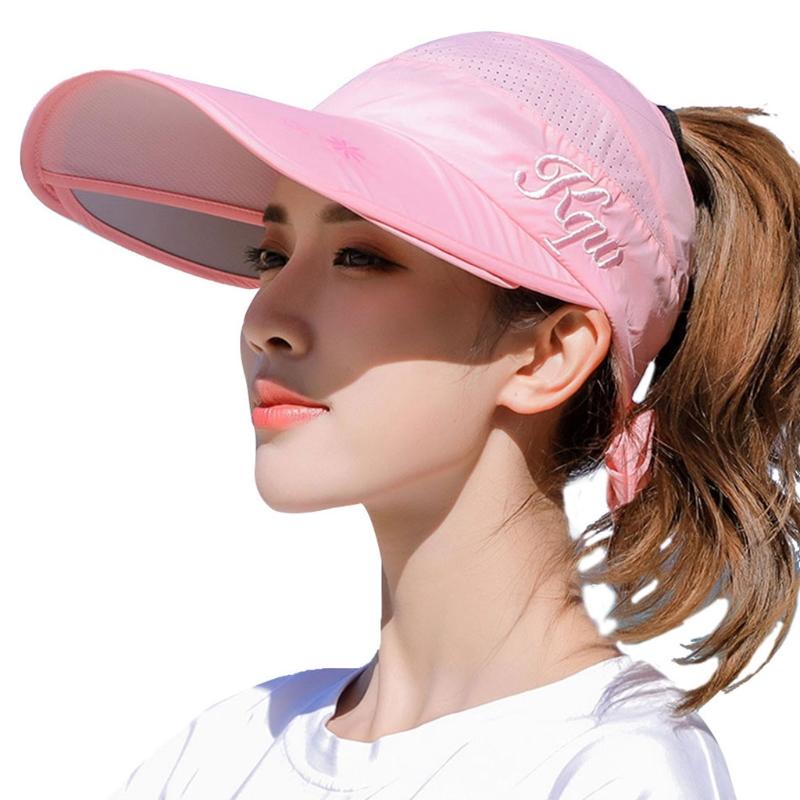 Wide Brim Hats Korean Women Empty Top Straw Sun Visor Hat Sunscreen Adjustable Beach Baseball Cap 066F, Blue;gray
Wide Brim Hats Korean Women Empty Top Straw Sun Visor Hat Sunscreen Adjustable Beach Baseball Cap 066F, Blue;gray