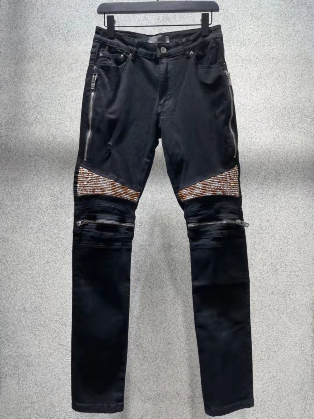 2021 Autumn and winter paris ITLAY SKINNY jeans Casual Street Fashion Pockets Warm Men Women Couple Outwear free ship zdlm50929., Blue
2021 Autumn and winter paris ITLAY SKINNY jeans Casual Street Fashion Pockets Warm Men Women Couple Outwear free ship zdlm50929., Blue