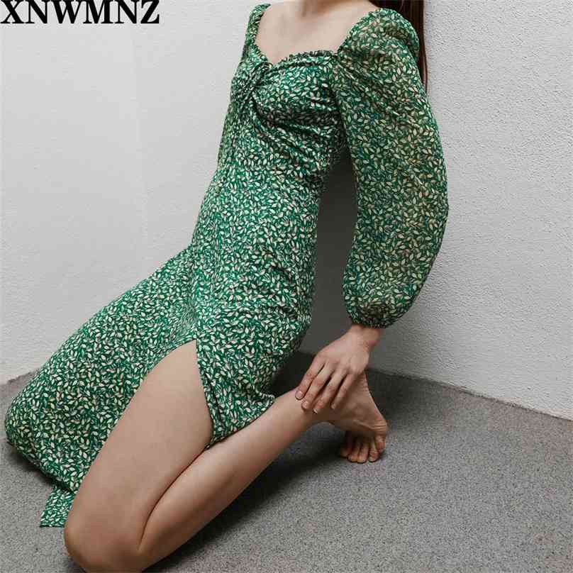 summer dress women high street vintage print square collar party midi vestidos de fiesta noche 210520, Green
summer dress women high street vintage print square collar party midi vestidos de fiesta noche 210520, Green