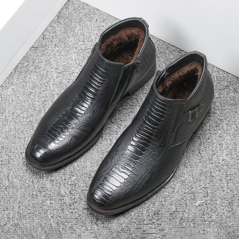 dress shoes 2021 men's pu high side zipper sleeve foot business casual boots non slip comfortable selling 3kc369 ihfv, Black
dress shoes 2021 men's pu high side zipper sleeve foot business casual boots non slip comfortable selling 3kc369 ihfv, Black