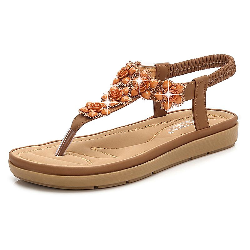 Women Sandals Fashion Flat Shoes 2021 Summer Casual Bohemia Ladies Rhinestones Beach 35-41, Black
Women Sandals Fashion Flat Shoes 2021 Summer Casual Bohemia Ladies Rhinestones Beach 35-41, Black