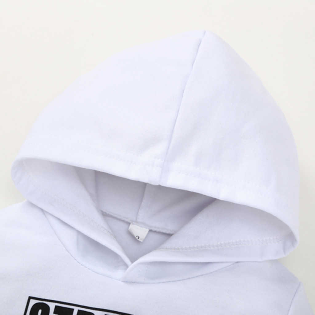 Baby / Toddler Pretty Letter Print Hoodie 210528