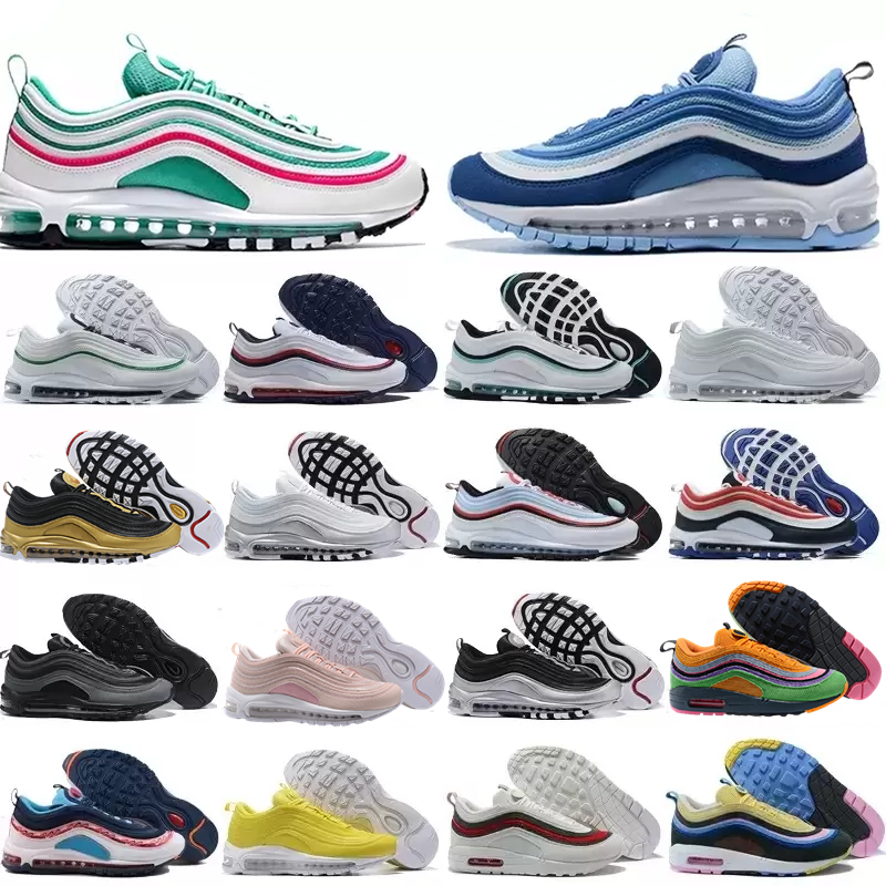 97 mens running shoes Mschf Satan Luke 97s outdoor men women Jesus Bred Corduroy Light University Red undefeated trainer sports sneakers
97 mens running shoes Mschf Satan Luke 97s outdoor men women Jesus Bred Corduroy Light University Red undefeated trainer sports sneakers