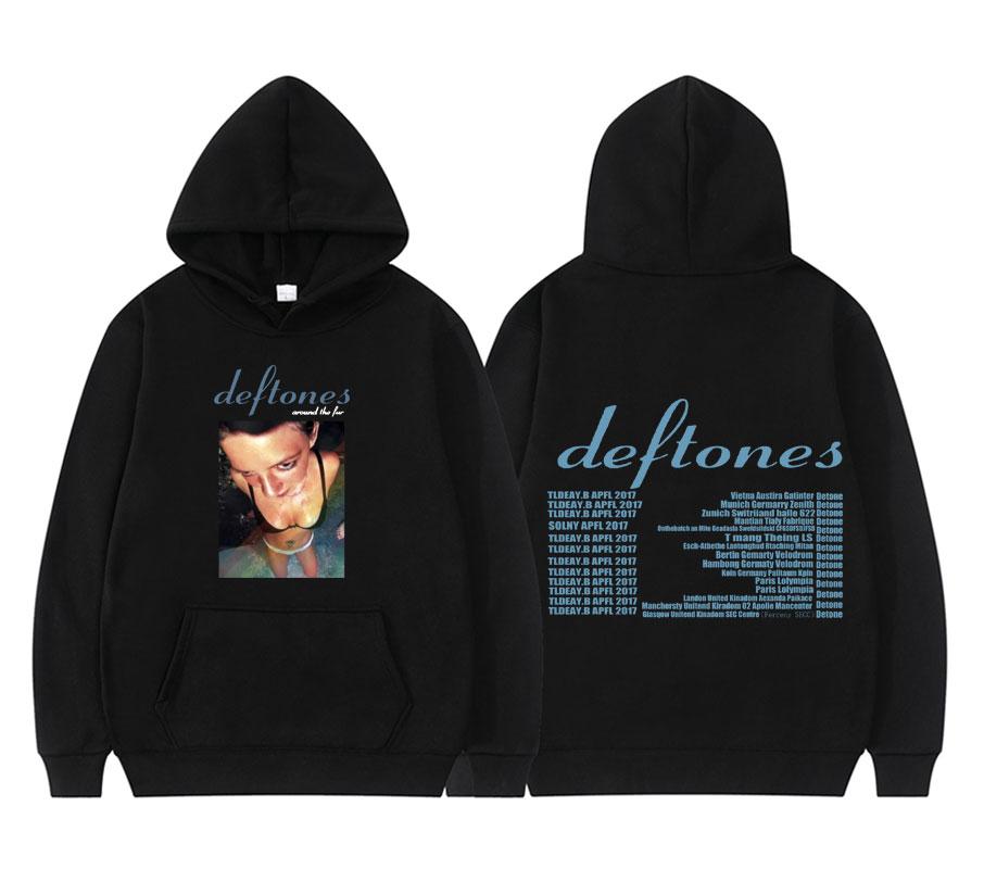 Men' Hoodies & Sweatshirts Deftones Around The Fur Tour Band Concert Hoodie Mens Punk Hip Hop Men Women Fashion Retro Grunge Sweatshirt Str, Black
Men' Hoodies & Sweatshirts Deftones Around The Fur Tour Band Concert Hoodie Mens Punk Hip Hop Men Women Fashion Retro Grunge Sweatshirt Str, Black