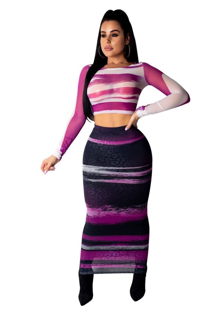 Ladies Sexy Two Piece Set Women Spring Long Sleeve Sheer Mesh Crop Top and Skirt Set Party Club Outfits Bodycon Matching Sets, White
Ladies Sexy Two Piece Set Women Spring Long Sleeve Sheer Mesh Crop Top and Skirt Set Party Club Outfits Bodycon Matching Sets, White