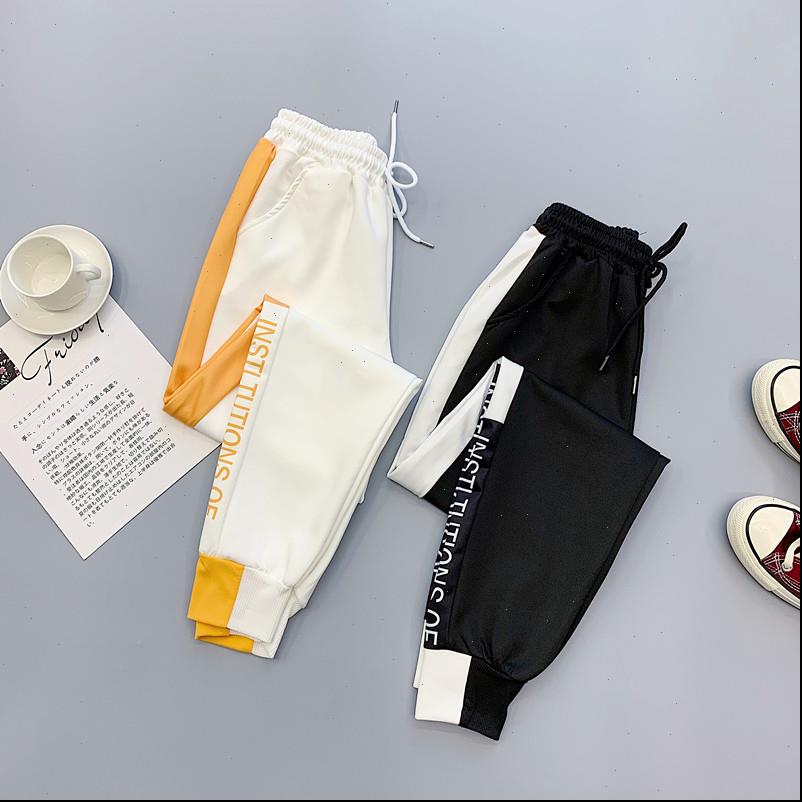 spring womens capris elastic waist cargo pants ladies casual loose student streetwear trousers plus size female jogger, Black;white
spring womens capris elastic waist cargo pants ladies casual loose student streetwear trousers plus size female jogger, Black;white