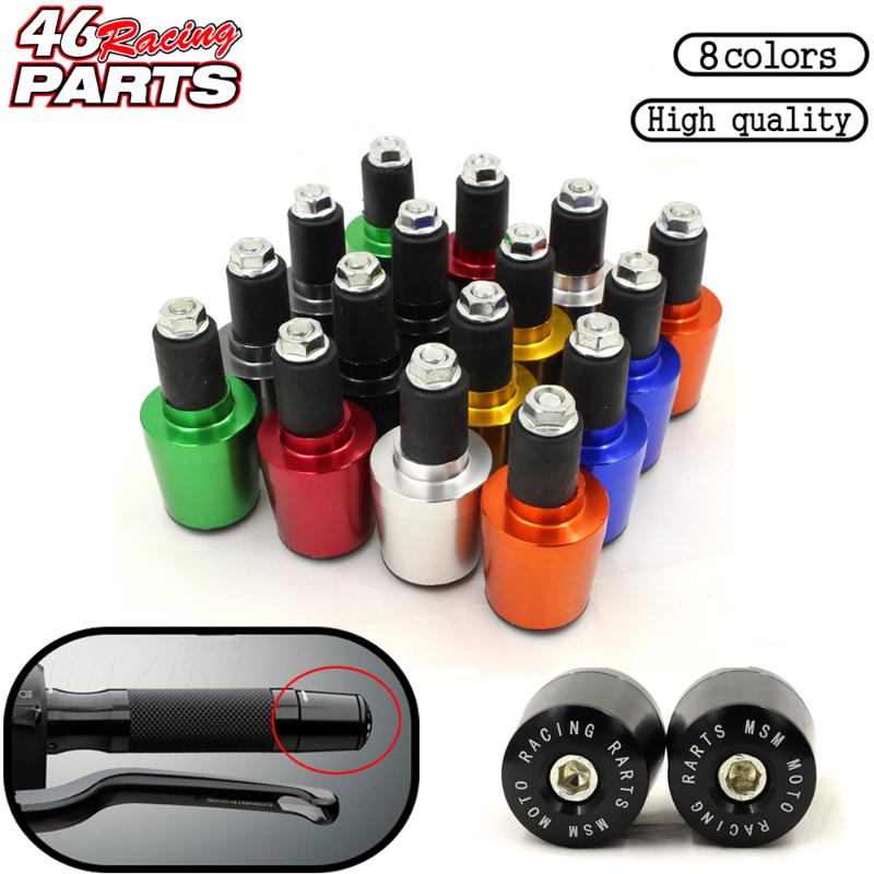 Handlebars CNC 22MM Handlebar Grips Handle Bar Cap End Plugs For Xjr 1300 Ybr 125 MT-03 Tracer YZ 250 Virago MT03 TMAX530 T-MAX 500/530
Handlebars CNC 22MM Handlebar Grips Handle Bar Cap End Plugs For Xjr 1300 Ybr 125 MT-03 Tracer YZ 250 Virago MT03 TMAX530 T-MAX 500/530