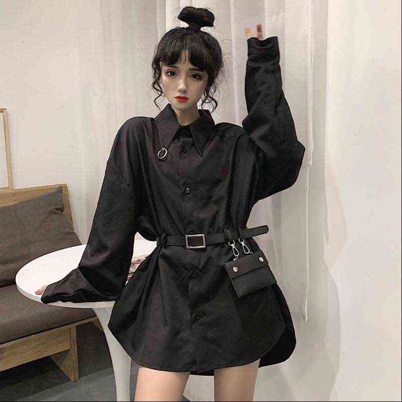 nicemix plus womens shirt size harajuku korean style blouses clothing long moda feminina spring fall shirts black blusas mujer, White
nicemix plus womens shirt size harajuku korean style blouses clothing long moda feminina spring fall shirts black blusas mujer, White