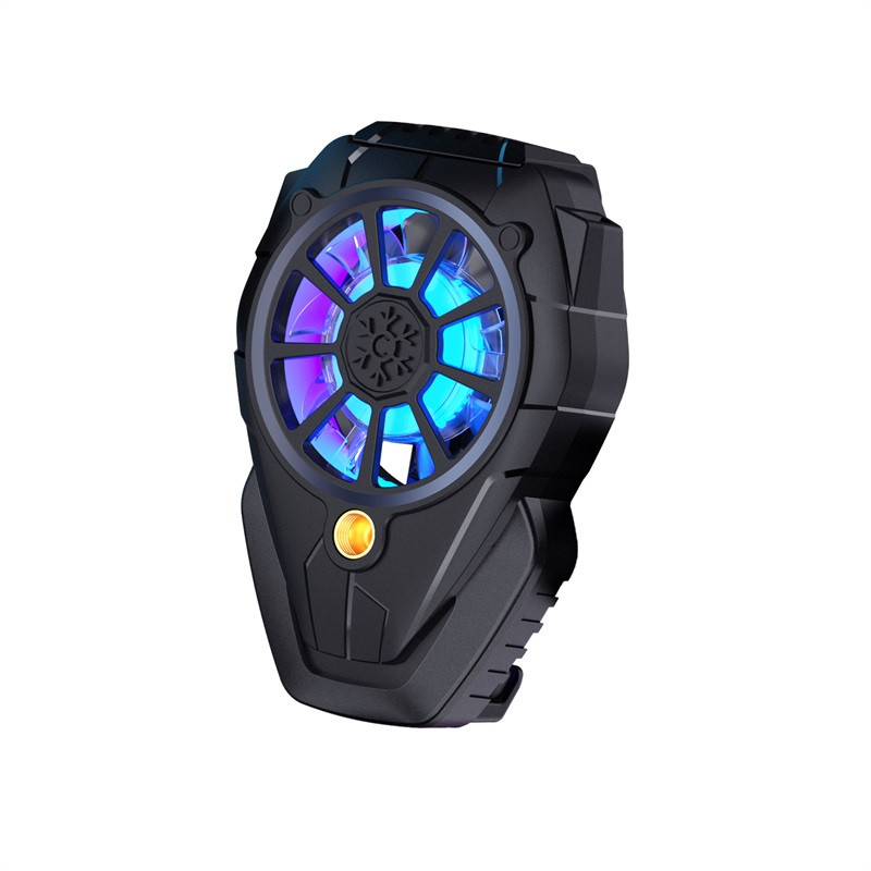 Cool Mobile Phone Live Radiator for 4765inches Gaming Smartphone Back Clamp Cooler Cooling Fan Holder7657782