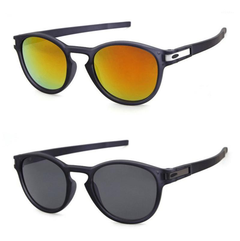Sunglasses Classic Round Men Women Sport Outdoor Travel Oval Sun Glasses Anti-Reflective UV400