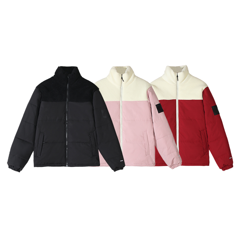Thf Winter Outerwear Mens Womens Designers Down Jacket Lambs wool hit color downs padded jackets Classic 1996 version Artificial leather suede inside the neckline, Need more styles;please
Thf Winter Outerwear Mens Womens Designers Down Jacket Lambs wool hit color downs padded jackets Classic 1996 version Artificial leather suede inside the neckline, Need more styles;please