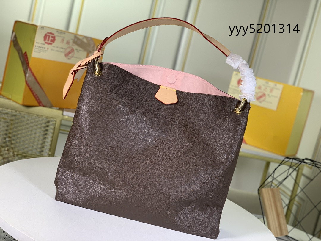 Top quality women's designer M44045 handbag shoulder bag luxury purse luxury large capacity shopping handbag, 39-34-12cm
Top quality women's designer M44045 handbag shoulder bag luxury purse luxury large capacity shopping handbag, 39-34-12cm
