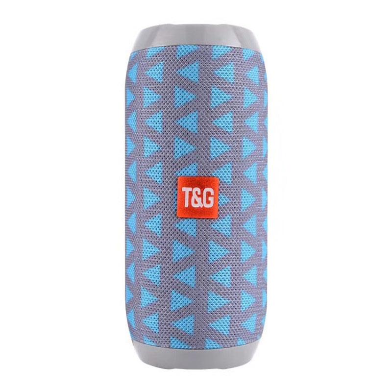 TG117 Portable Bluetooth Speakers Double Horn 1200mAh Outdoor Waterproof Subwoofers Wireless Speaker Support TF Card FM Radio
