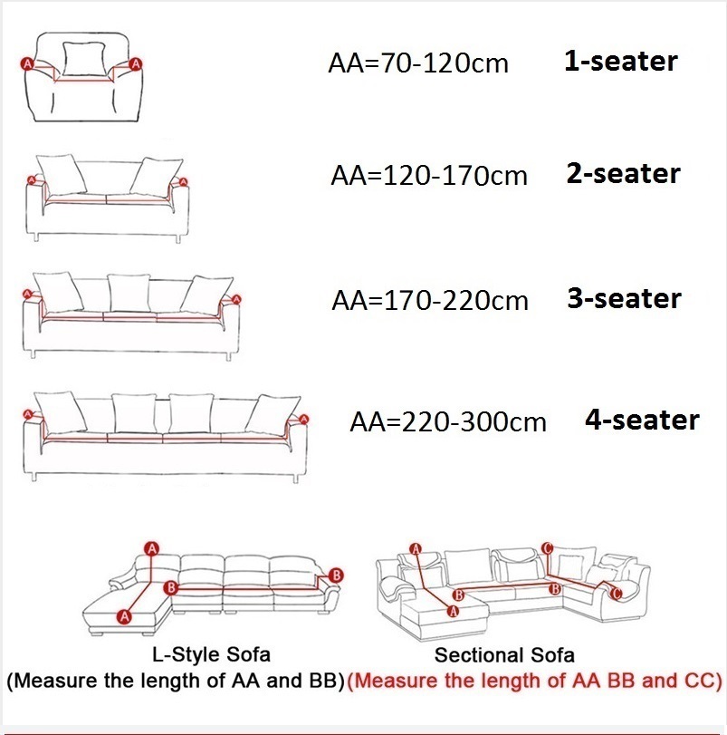 Waterproof Solid Color Elastic for Living Room Printed Plaid Stretch Slipcovers L Shape 2024 - 100% Polyester, Couch Cover, Sectional Sofa Cover