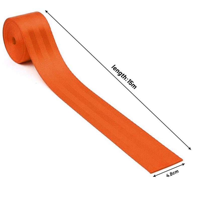Safety Belts & Accessories 1 Roll Car Seat Belt Comfortable DIY Polyester Racing Straps
Safety Belts & Accessories 1 Roll Car Seat Belt Comfortable DIY Polyester Racing Straps