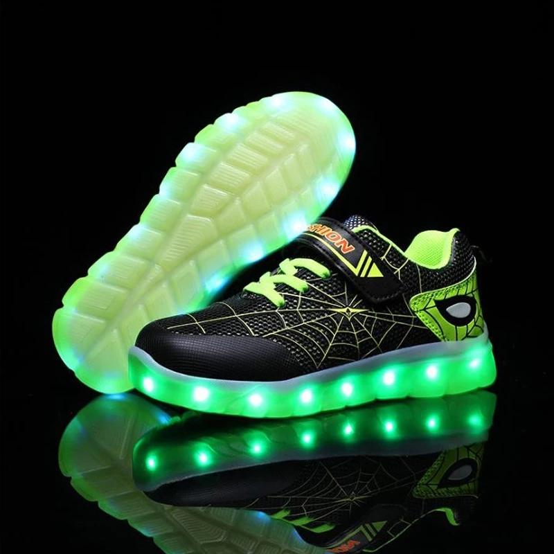 Comfortable Size 26-37 Children Led Light Up Shoes Luminous Sneakers For Girls Kid USB Charging Glowing Casual Boys Hook L Athletic & Outdoo, Black
Comfortable Size 26-37 Children Led Light Up Shoes Luminous Sneakers For Girls Kid USB Charging Glowing Casual Boys Hook L Athletic & Outdoo, Black