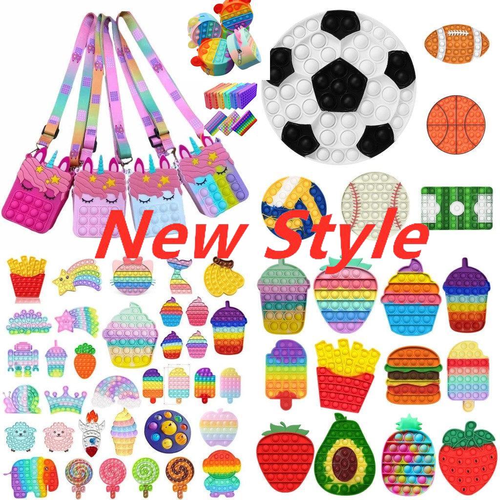 US STOCK Fidget Toys Push It Bubble Antistress Toys Christmas Halloween Anti-stress Sensory Gifts Reusable Squeeze Gifts Stress Reliever Pen
US STOCK Fidget Toys Push It Bubble Antistress Toys Christmas Halloween Anti-stress Sensory Gifts Reusable Squeeze Gifts Stress Reliever Pen