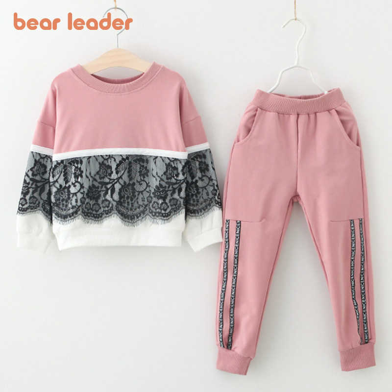 Bear Leader Girls Clothing Sets Spring Active Girls Clothes Lace Children Clothing Cartoon Print Sweatshirts Pants Suit 3-7Y 210708, Az1788pink
Bear Leader Girls Clothing Sets Spring Active Girls Clothes Lace Children Clothing Cartoon Print Sweatshirts Pants Suit 3-7Y 210708, Az1788pink